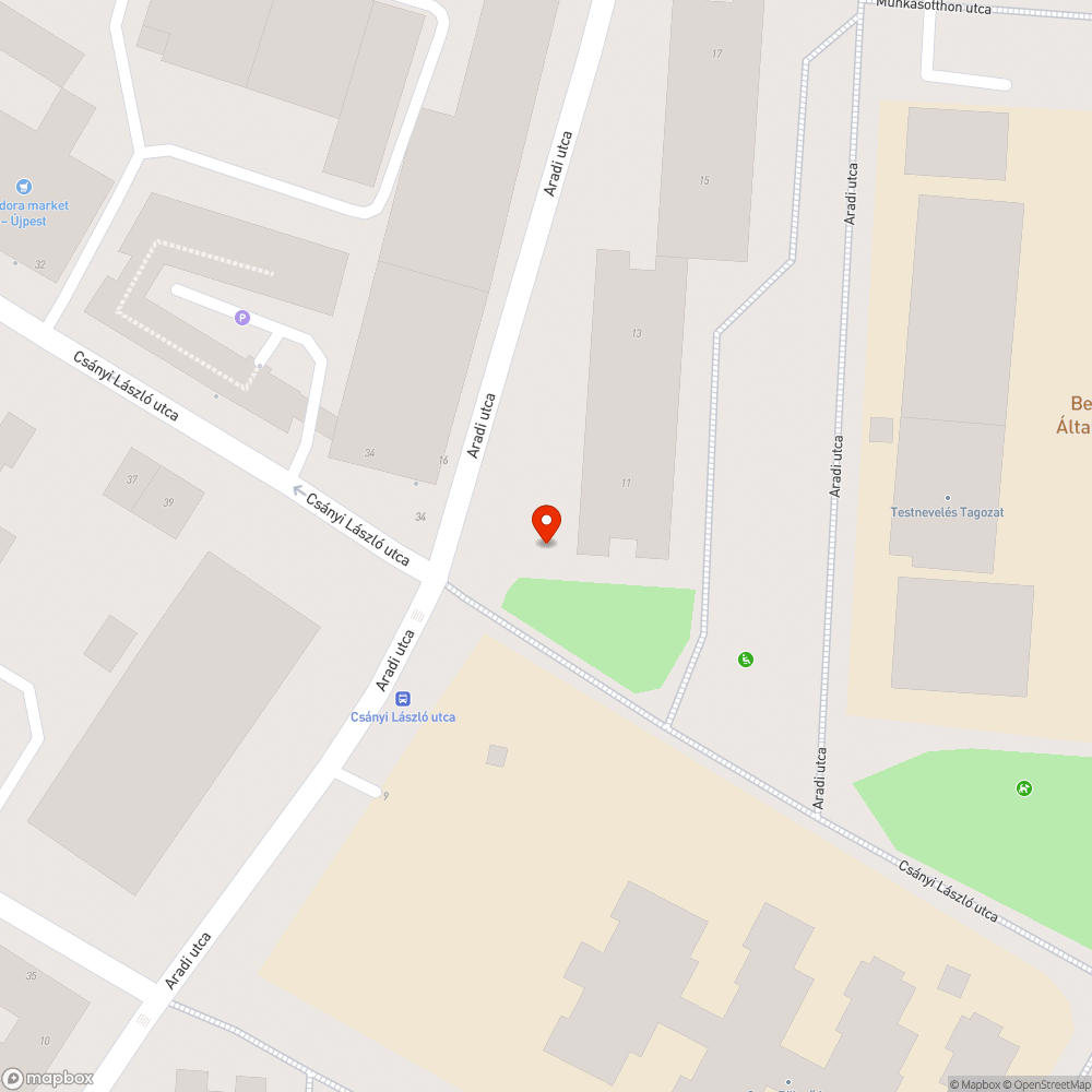 Kanapéfotel a füvön bejelentés helye