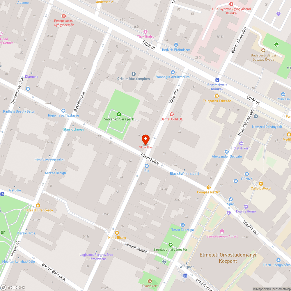 Építési törmelék bejelentés helye