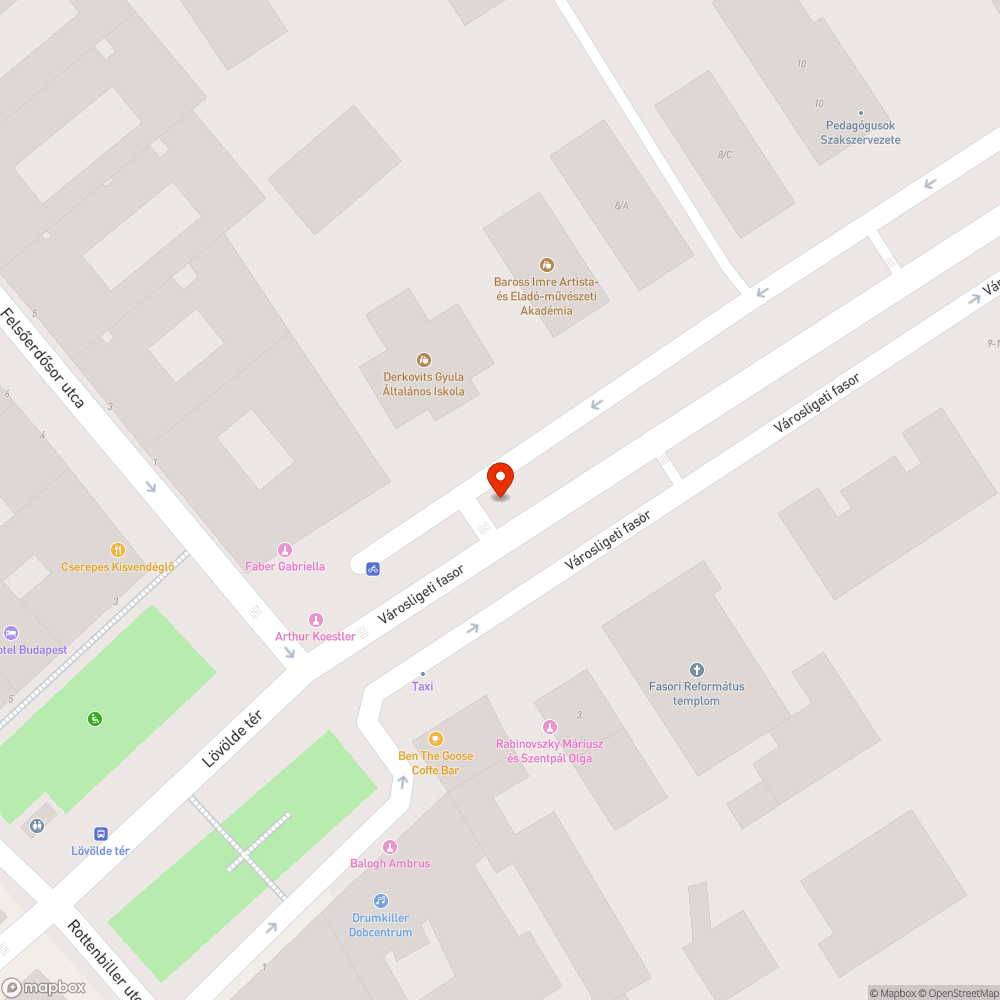 Sérült kerítés bejelentés helye