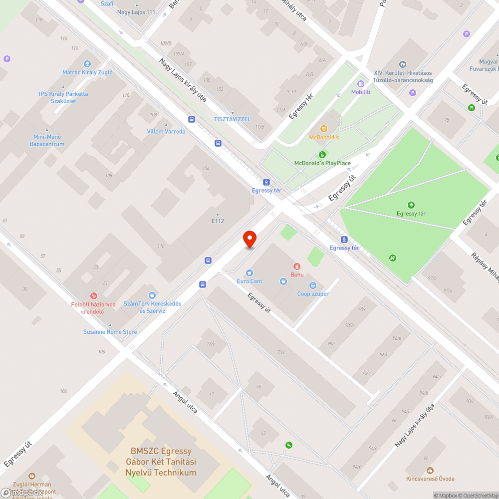 Hiányzó üveg a telefonfülke oldaláról bejelentés helye