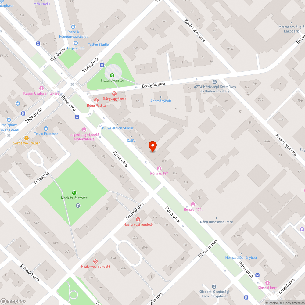 Lomtalanítás - állandó jelleggel bejelentés helye