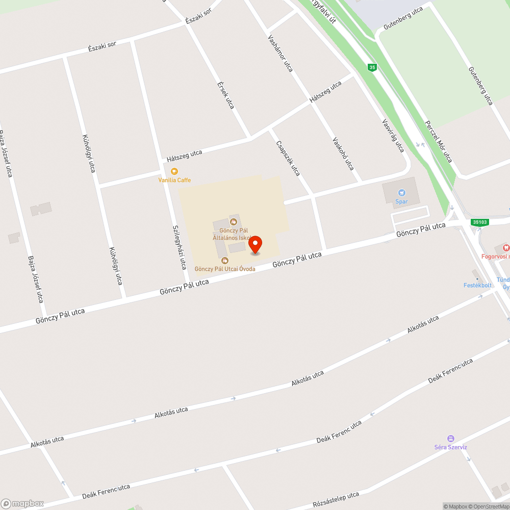 Elrozsdásodott kerékpártárolók bejelentés helye