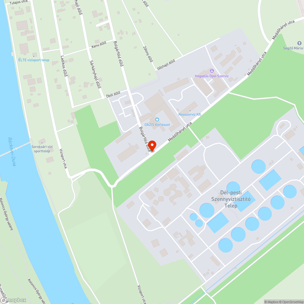 Meddőhányó utca szemétlerakás bejelentés helye