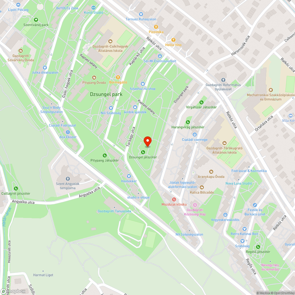 Játszótér kapu nem csukódik bejelentés helye