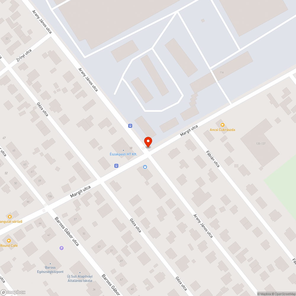 Veszélyes kereszteződés bejelentés helye