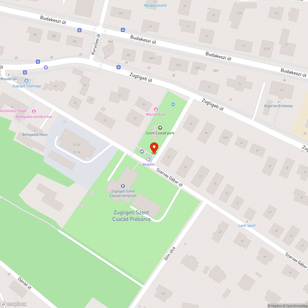 Szemetes játszótér bejelentés helye