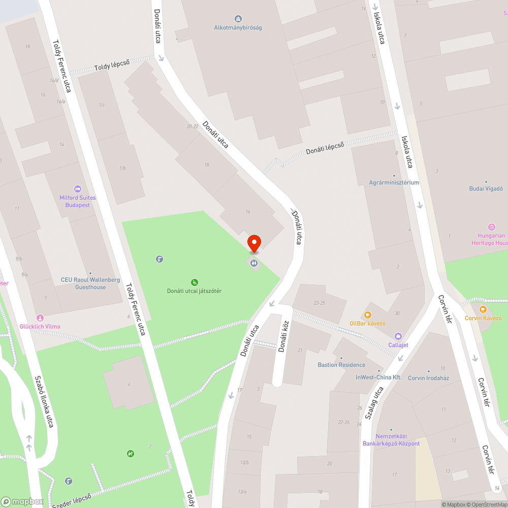 Koszos illemhely bejelentés helye