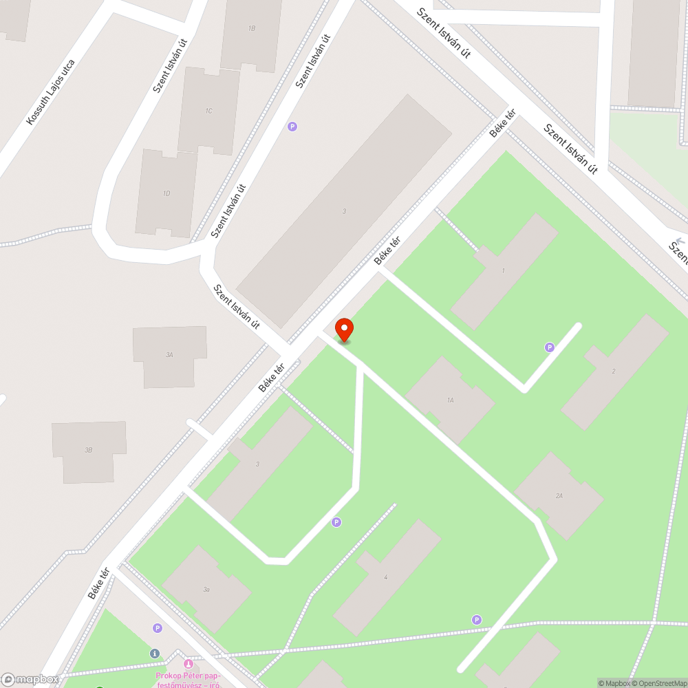 Kátyús út bejelentés helye