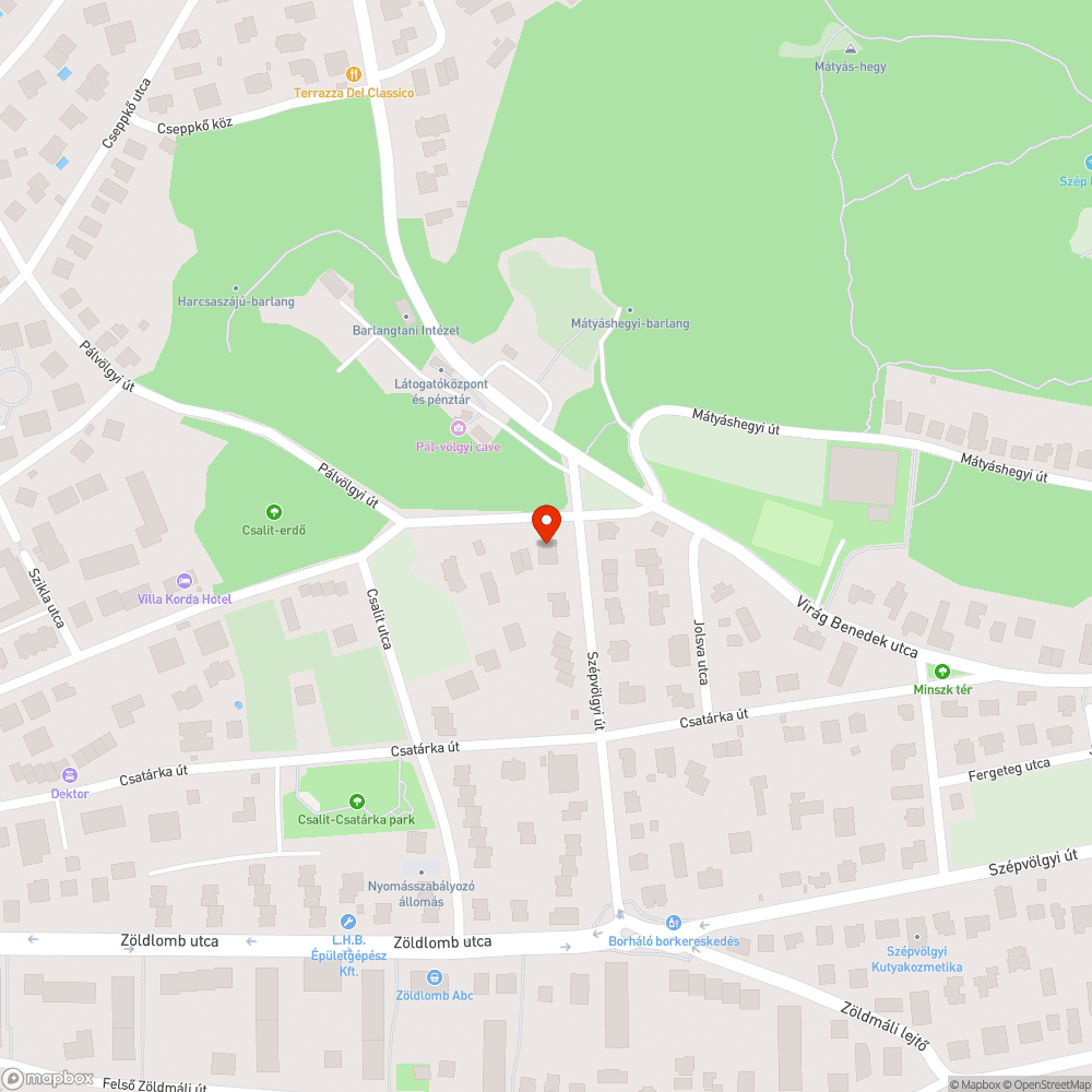 Szemét lerakása zöldterületre bejelentés helye