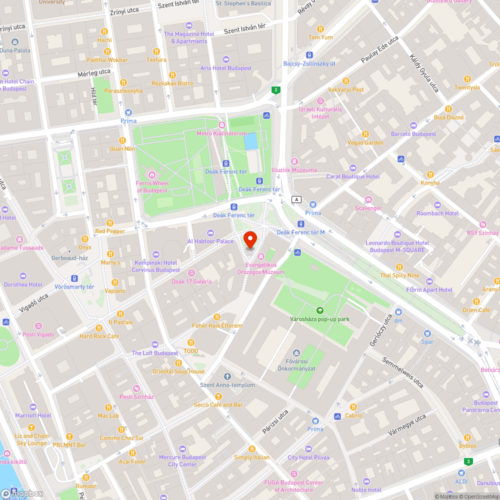 Falfirka bejelentés helye