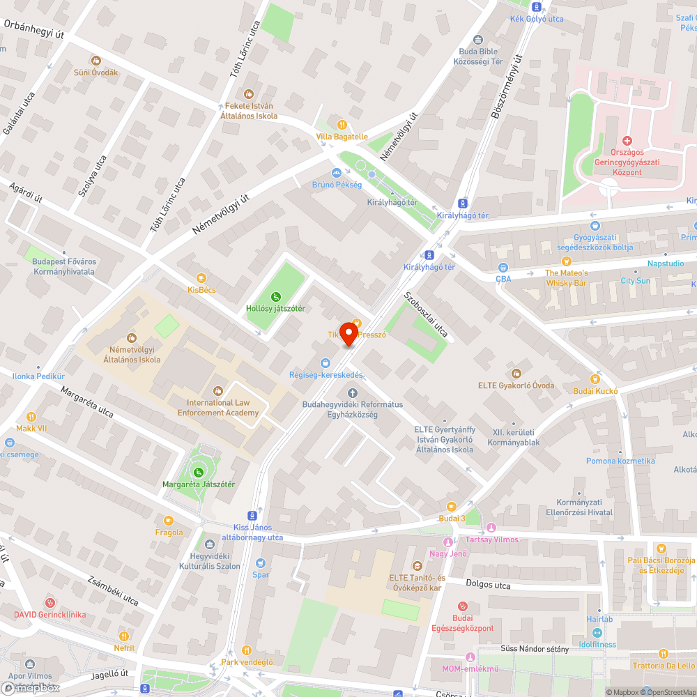 Új gyalogosátkelőhely kérése bejelentés helye