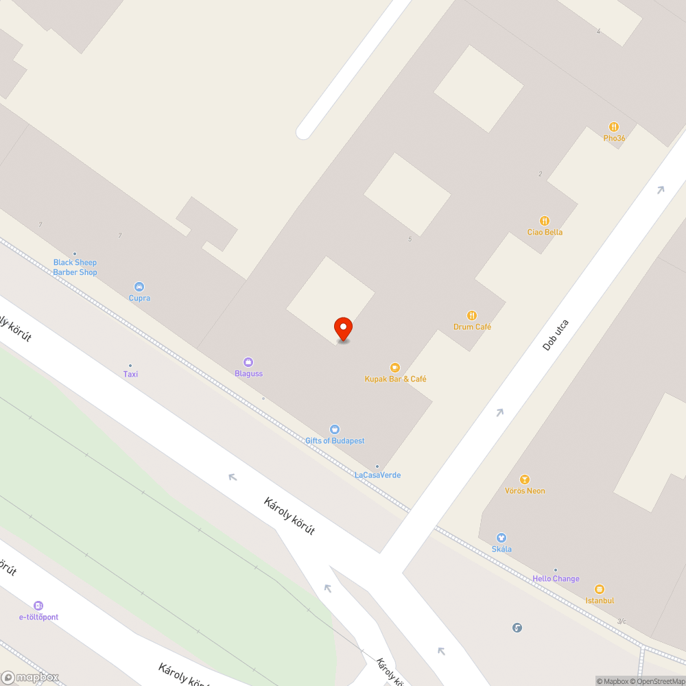 Járda balesetvesélyes bejelentés helye