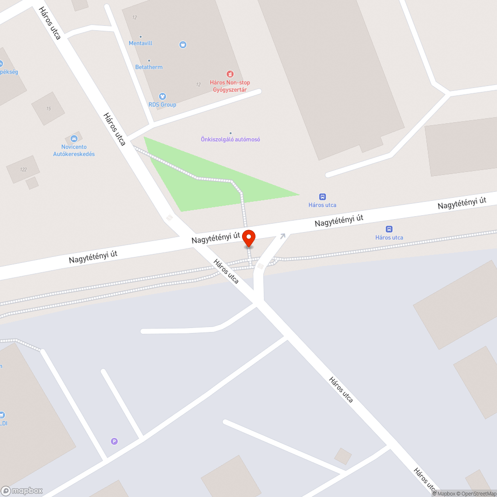 Szabadon lévő vezetékek bejelentés helye