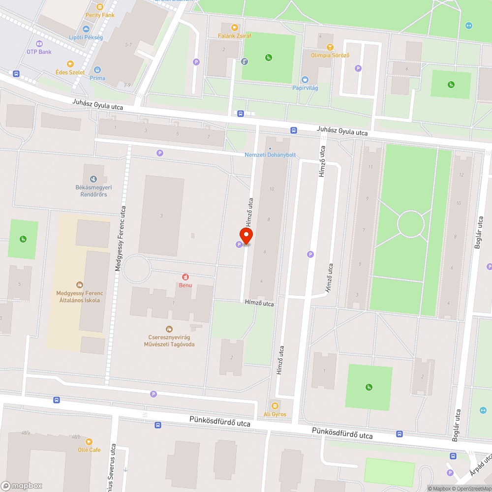 A föld kezd beszakadni bejelentés helye