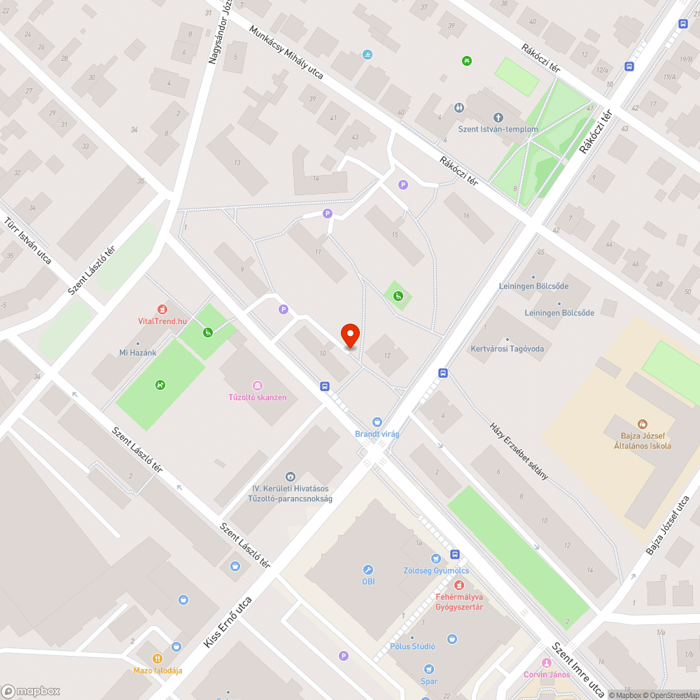 Beton kugli hiány parknál bejelentés helye