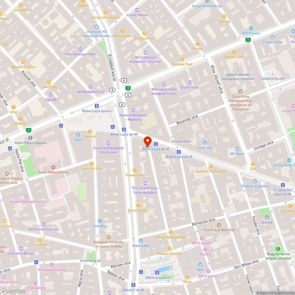 Közegészségügyi kockázat bejelentés helye