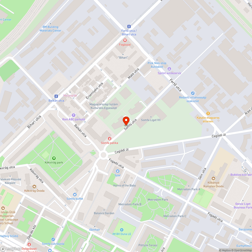 A járda felülete egyenetlenné vált bejelentés helye