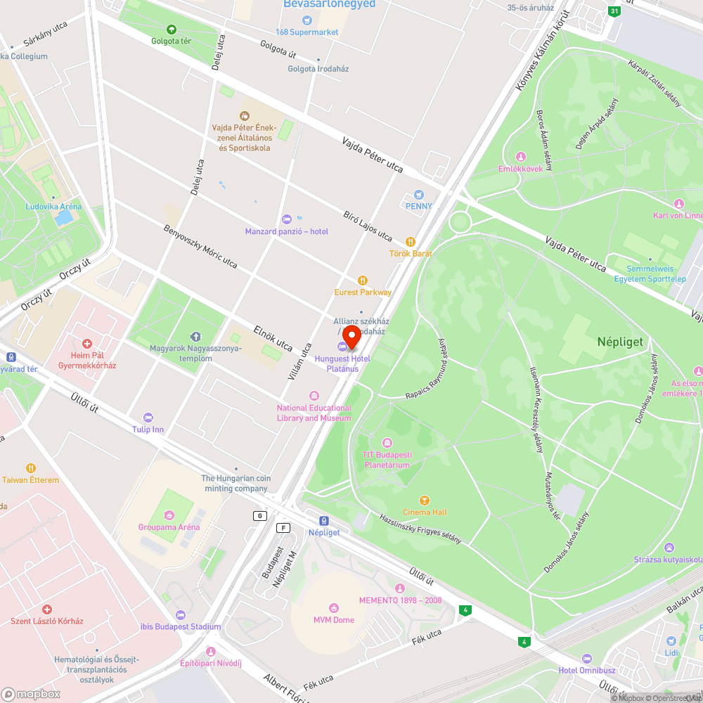 Fa hiánya bejelentés helye