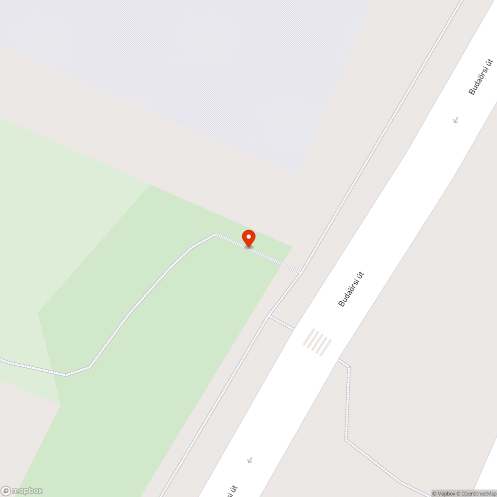 Poros út bejelentés helye