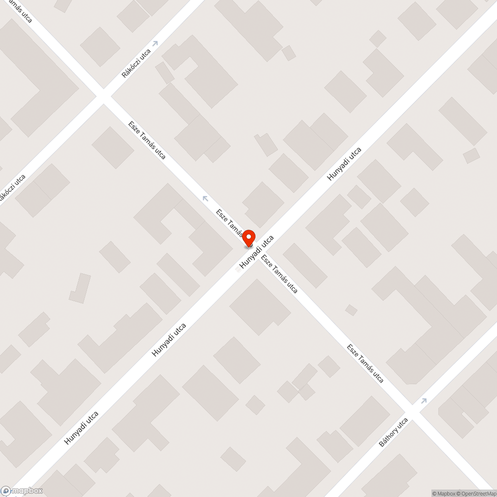 Szemét bejelentés helye