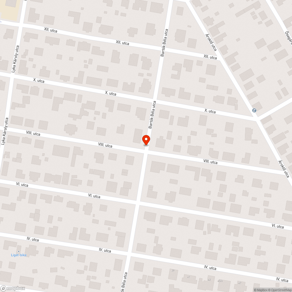 Eltömődött víznyelők II. bejelentés helye