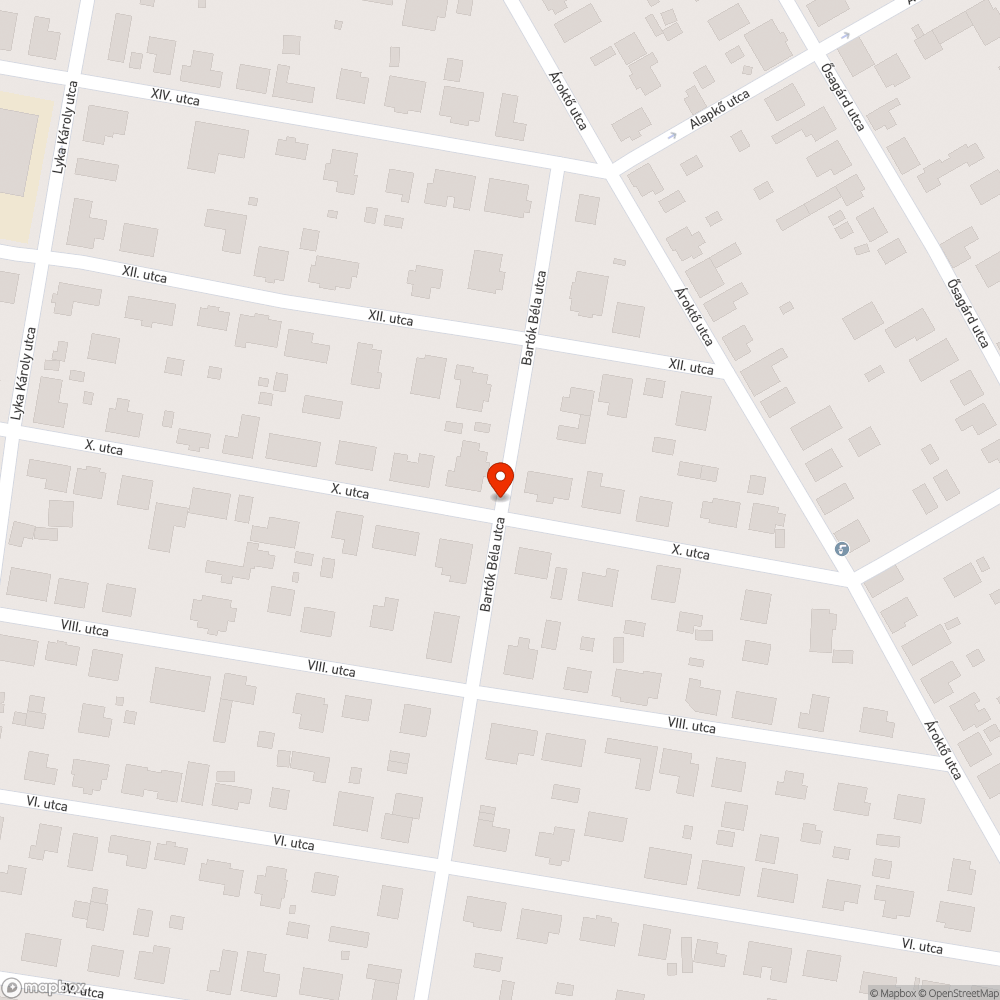 Eltömődött víznyelők III. bejelentés helye