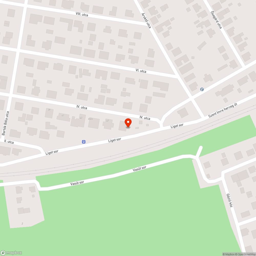 Járhatatlan járda bejelentés helye