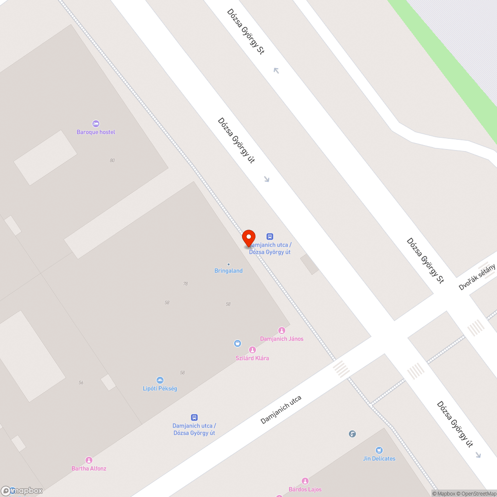 Járdán parkolás bejelentés helye