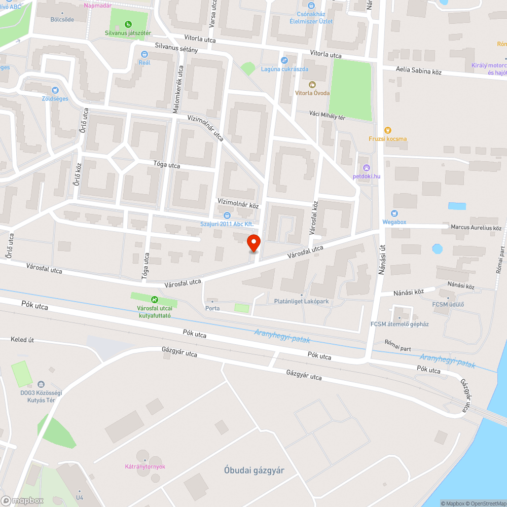 Fa által eltakart jelzőtábla bejelentés helye