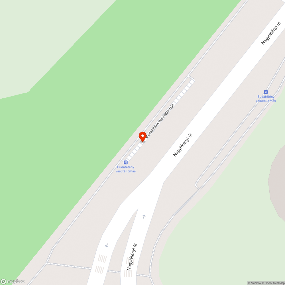 Úgy felejtett járda bejelentés helye