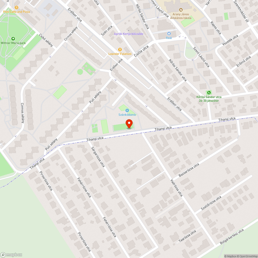 Úttakarítás hiánya bejelentés helye