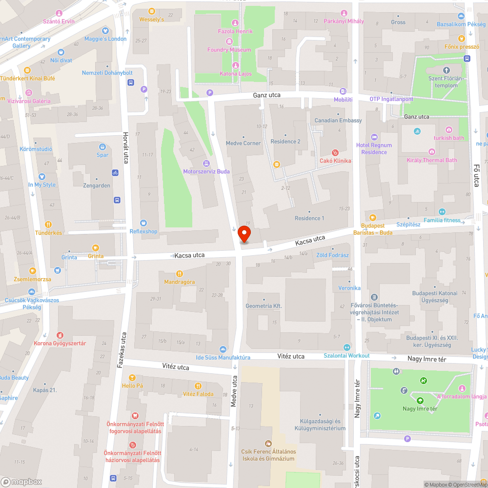 Üvegszilánkok az úttesten bejelentés helye