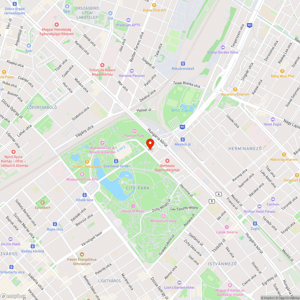 Illegális járdán közlekedés és parkolás bejelentés helye