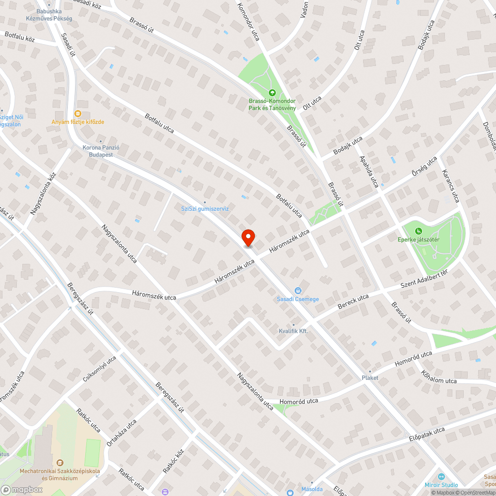 Kidőlt hirdetőtábla bejelentés helye