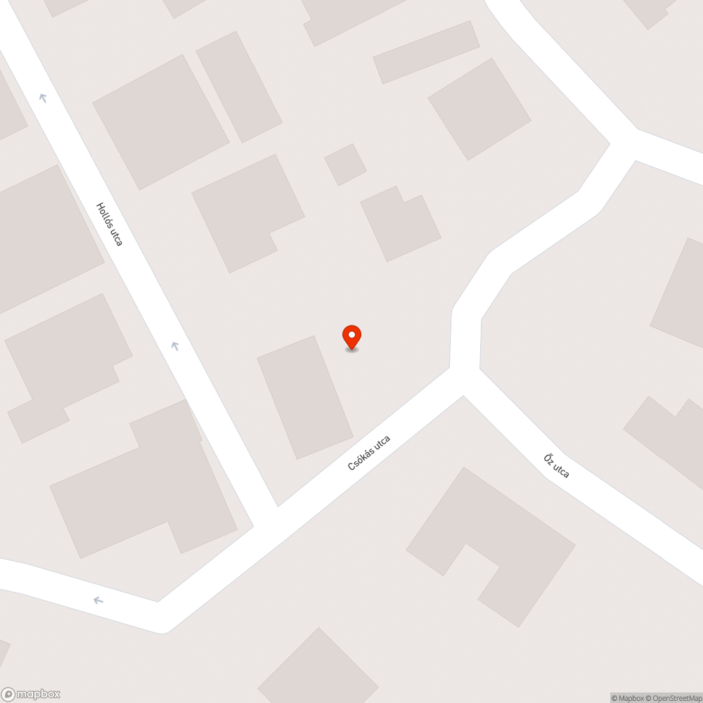 Hiányzó tábla bejelentés helye