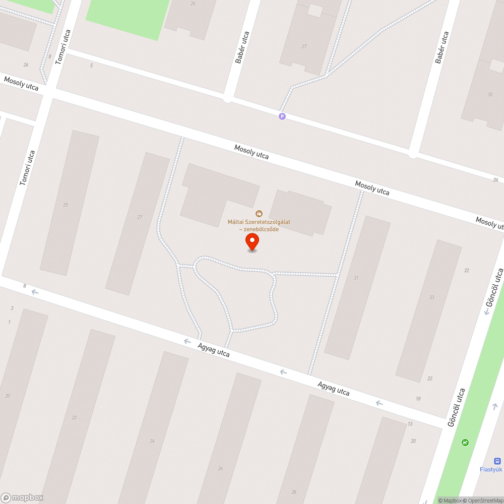 Törött pingpong asztal bejelentés helye