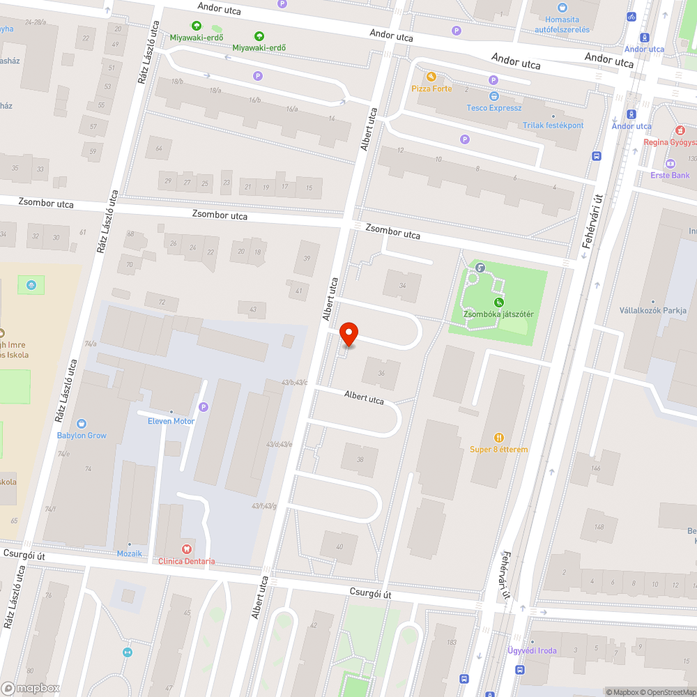 Kártevők a fán bejelentés helye