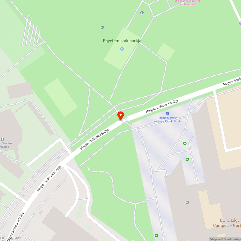 Fémcsonkok a földben bejelentés helye