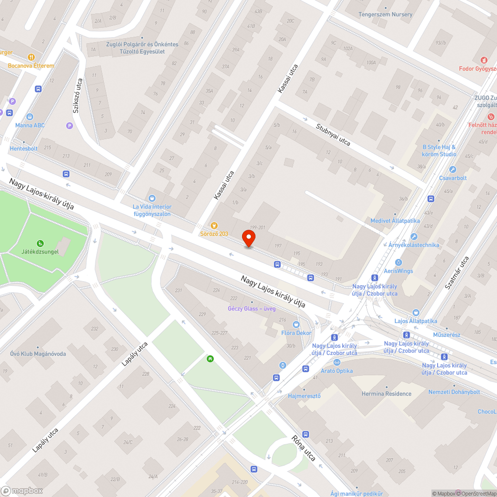 Kérlek, takarítsd fel az utcát bejelentés helye