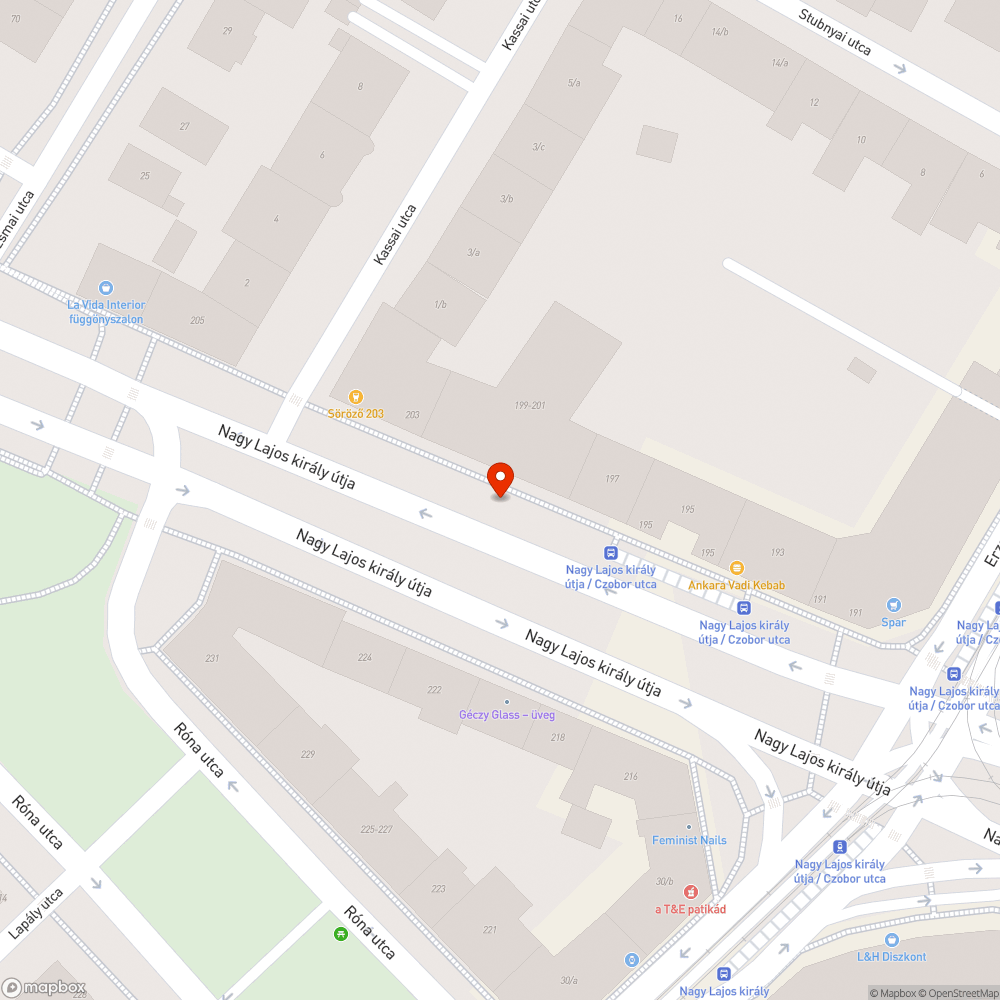 Építési törmelék bejelentés helye