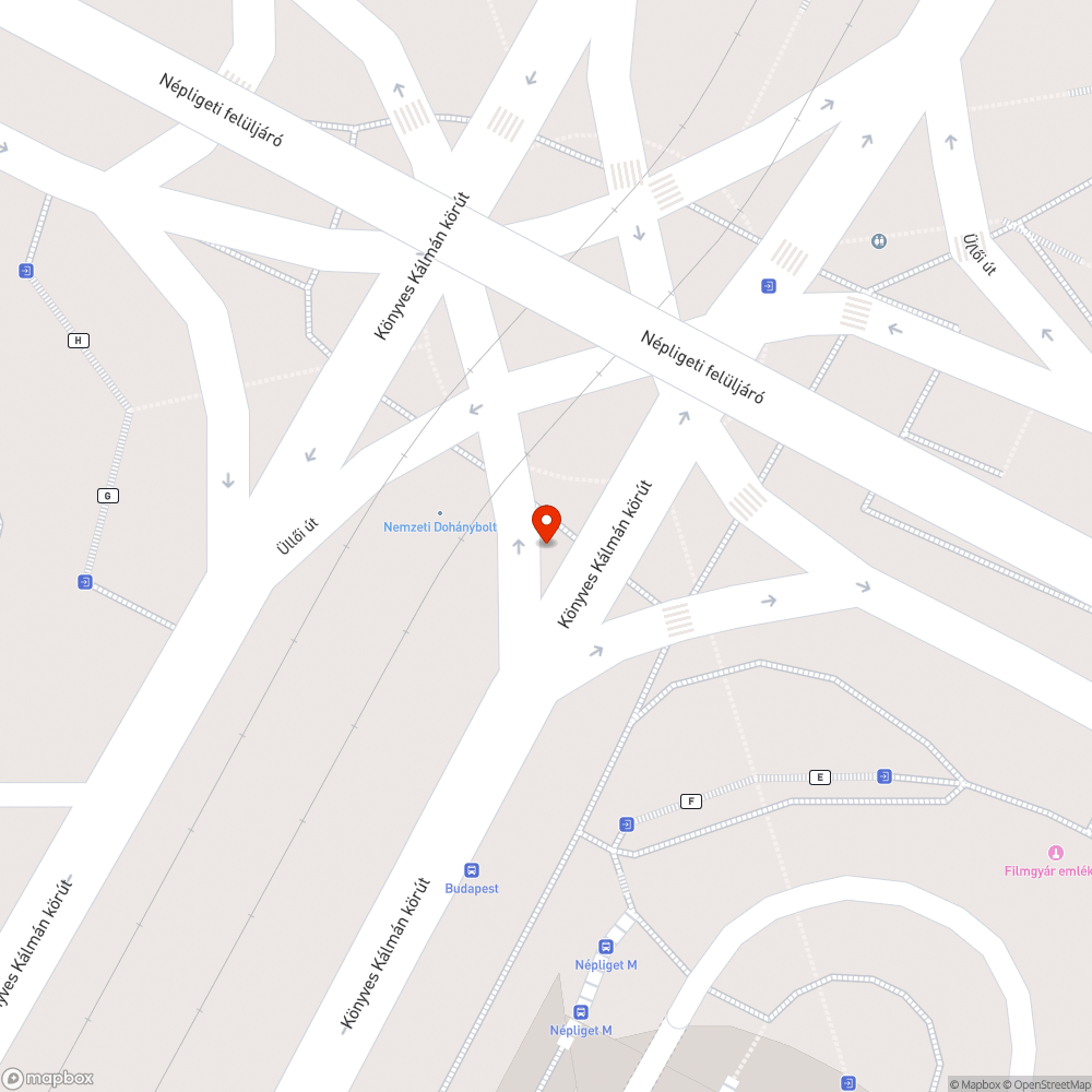 Elfordult jelzőlámpa bejelentés helye