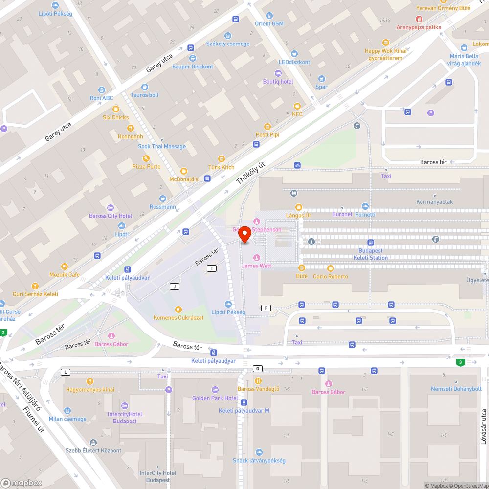 Hiányzó közvilágítások bejelentés helye