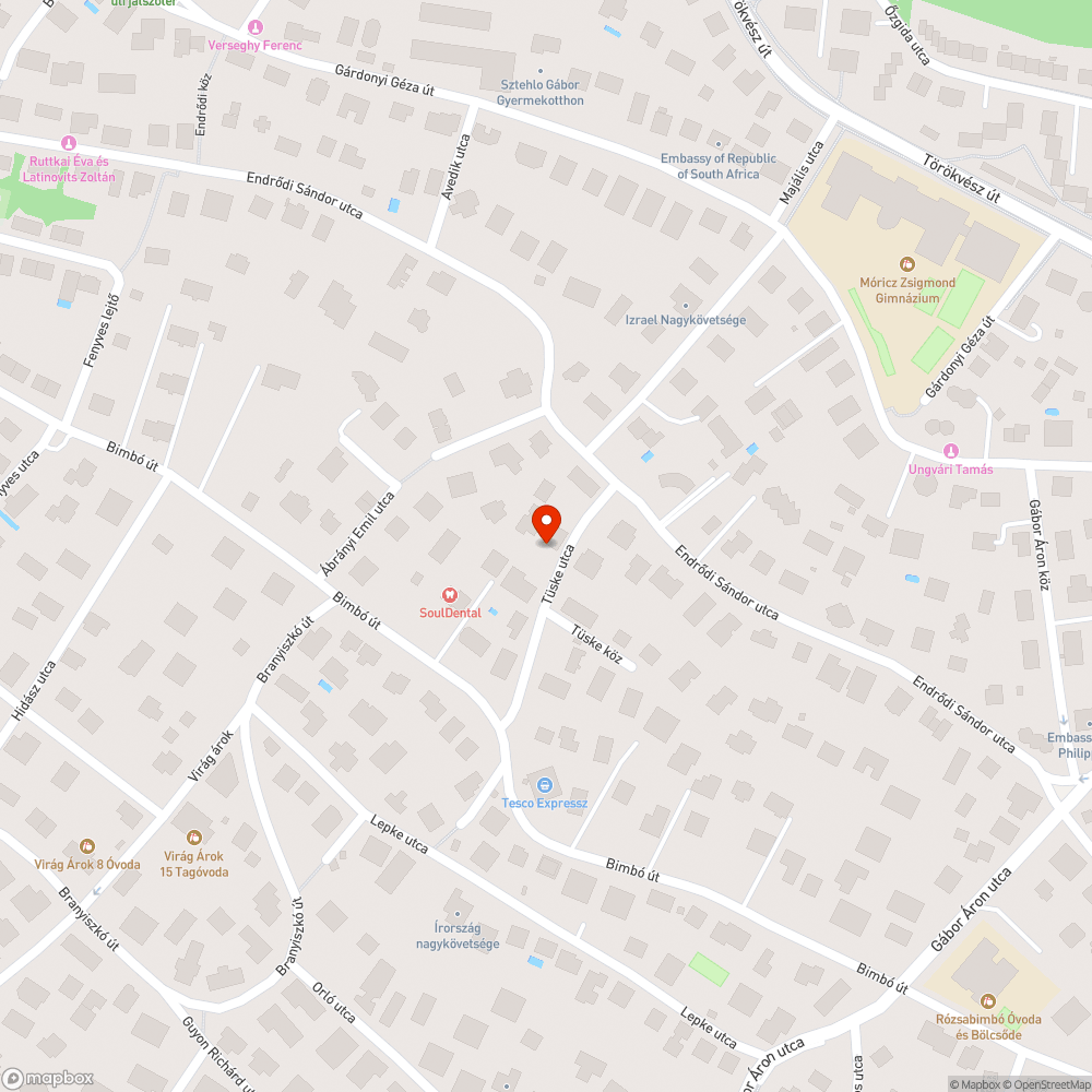 Hosszú ideje parkoló autó bejelentés helye