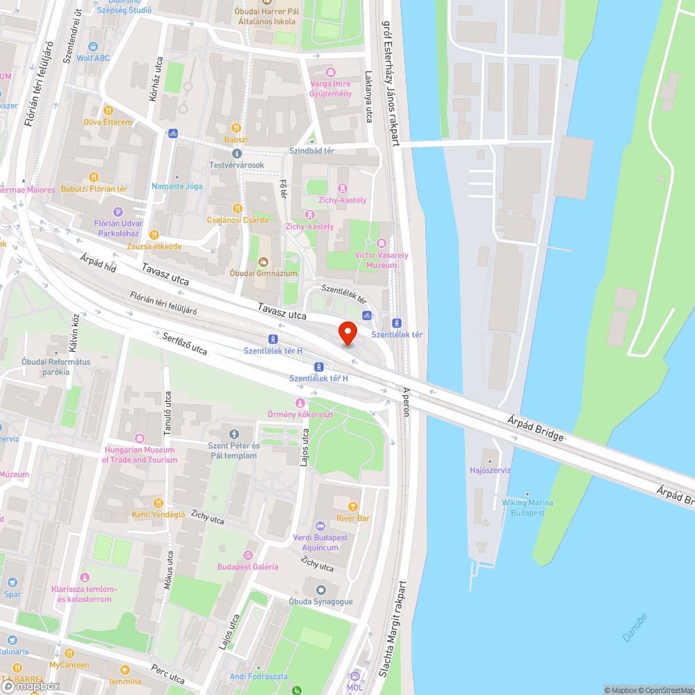 Híányzó járólap bejelentés helye