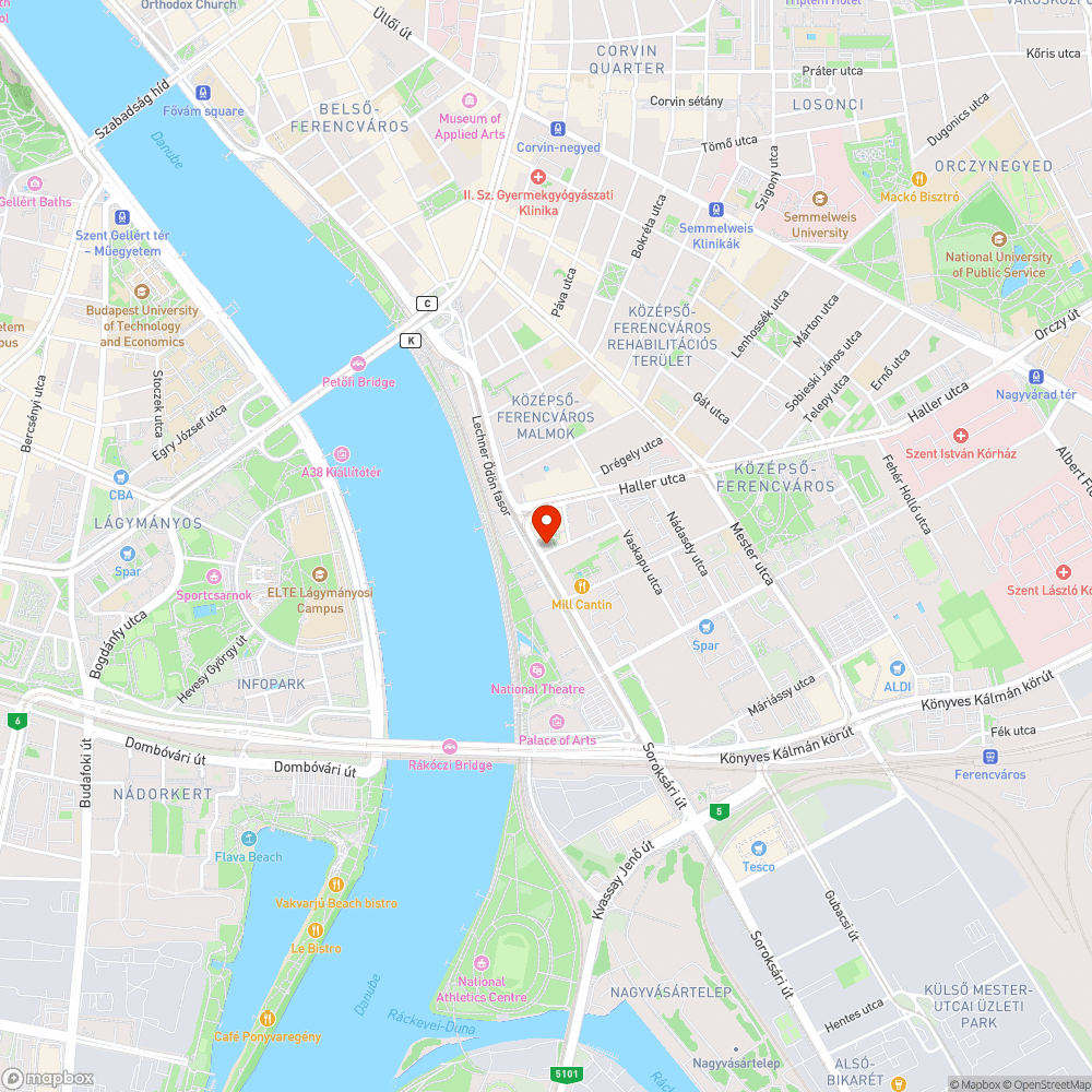 Soroksári úti fák hanyag kezelése bejelentés helye