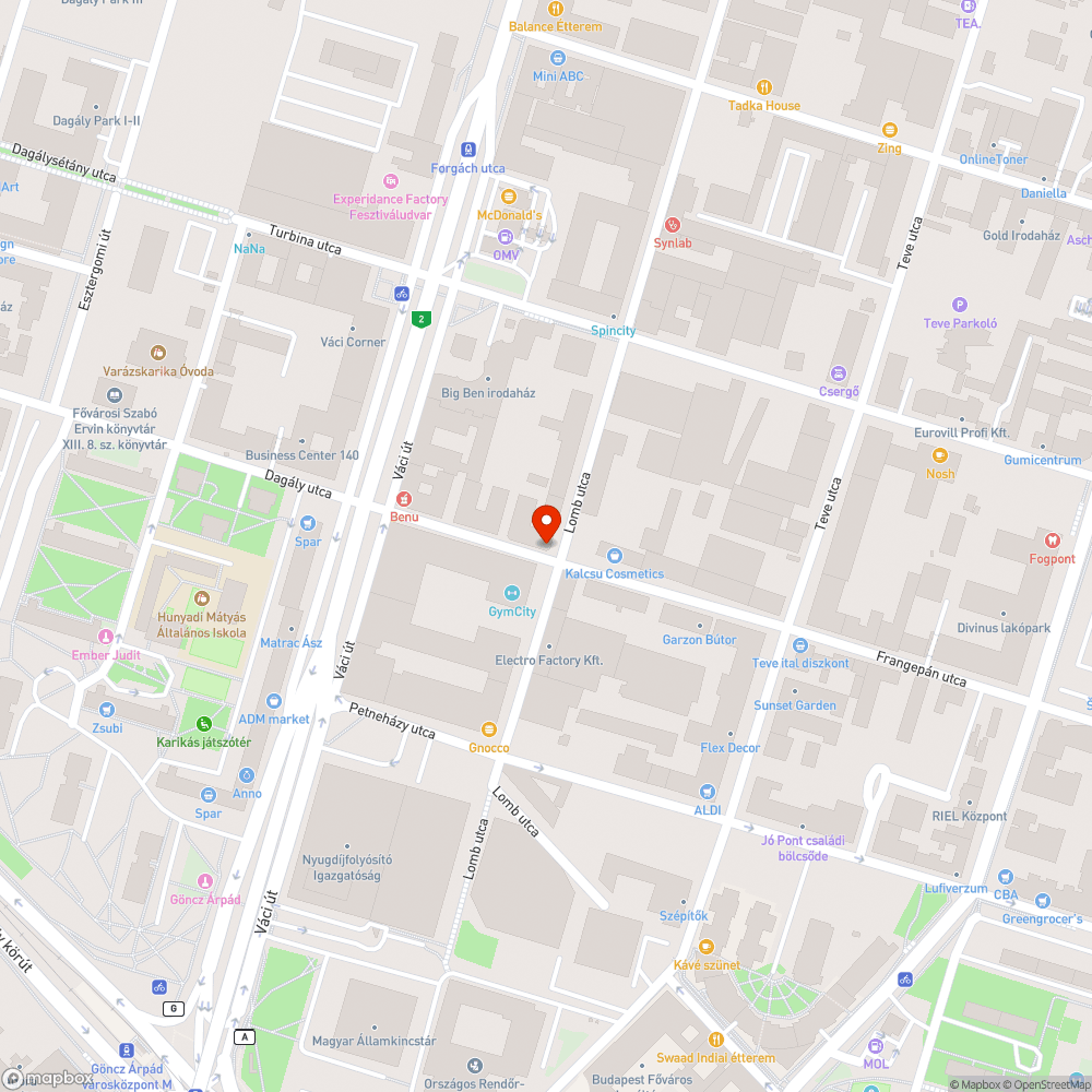 Ellentétes értelmű táblázás bejelentés helye