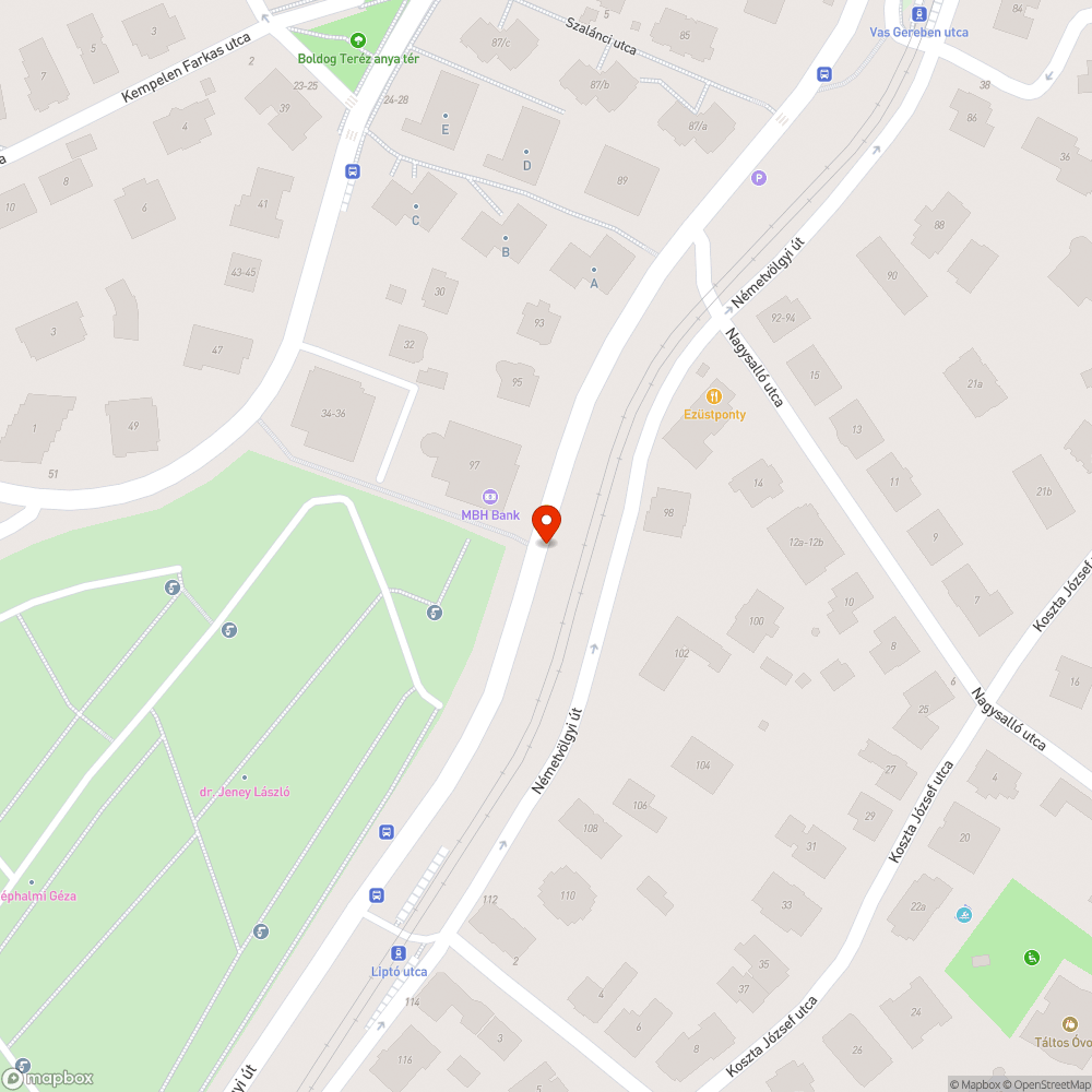 Forgalomtechnikai tükör bejelentés helye