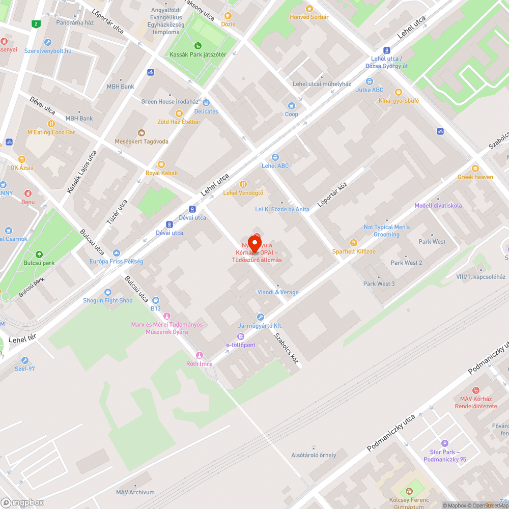 Közterületen elhelyezett ideiglenes villamos berendezés – biztonsági aggály bejelentés helye