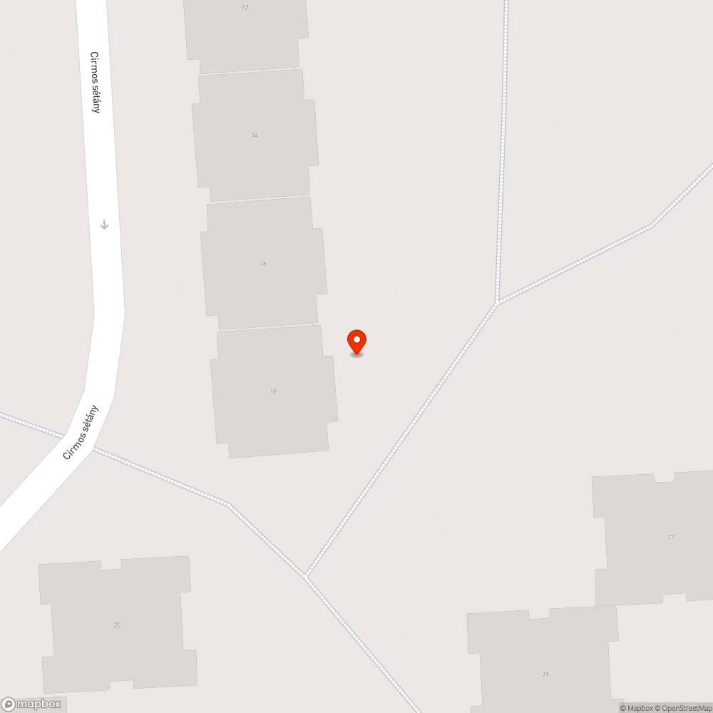 Megsüllyedt burkokat bejelentés helye