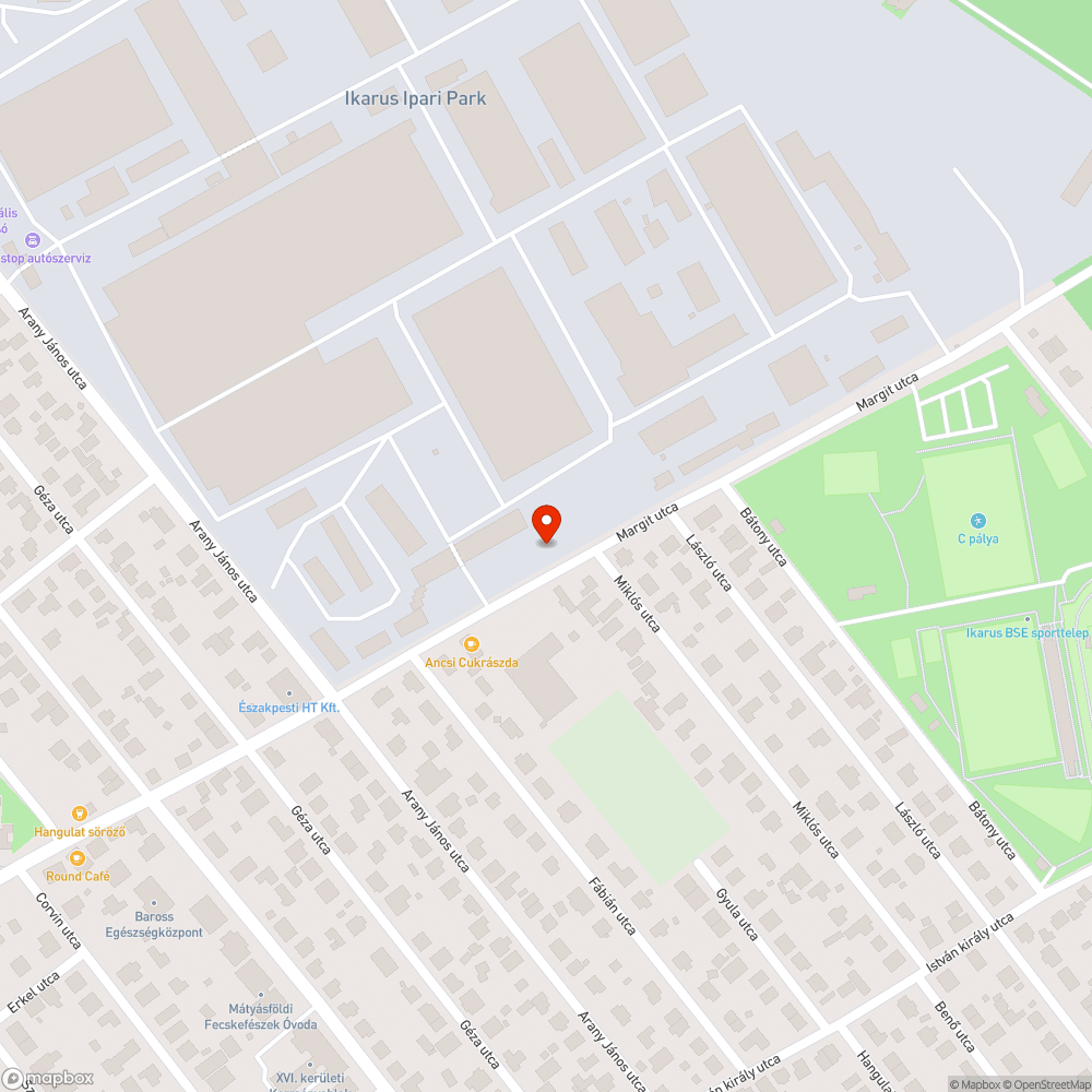 Telepített sebességmérő műszer a Margit utcába !!! bejelentés helye